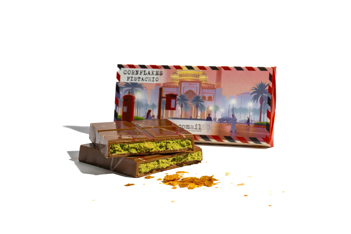 Cornflakes Pistachio Bar