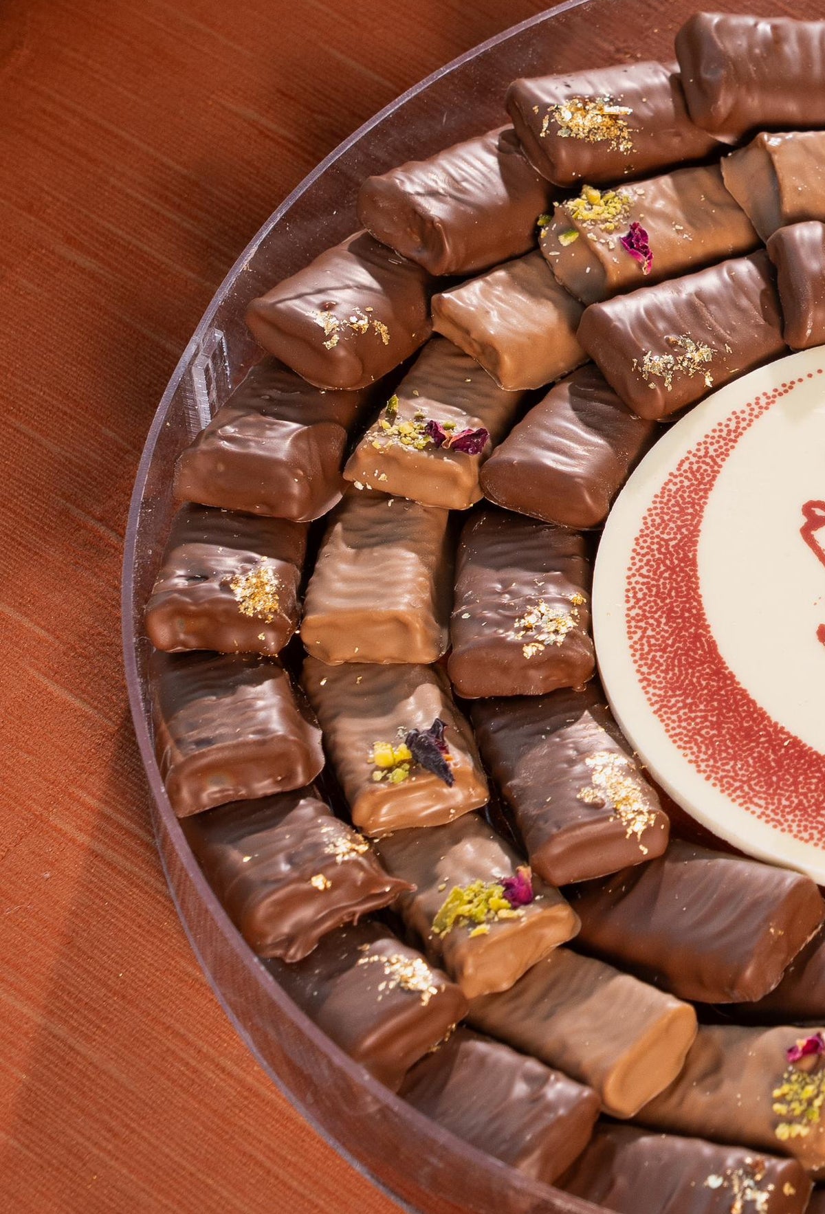 Graduation crepe Tray