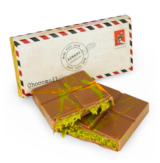 Kunufah Pistachio Bar