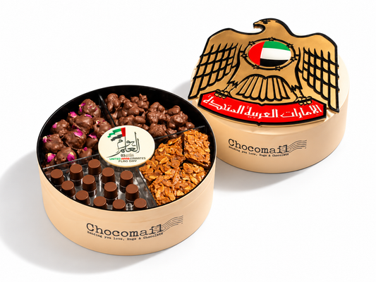 Flag Day Falcon Mix Chocolates