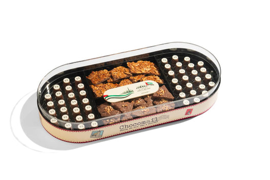 Flag Day Oval Mix Tray