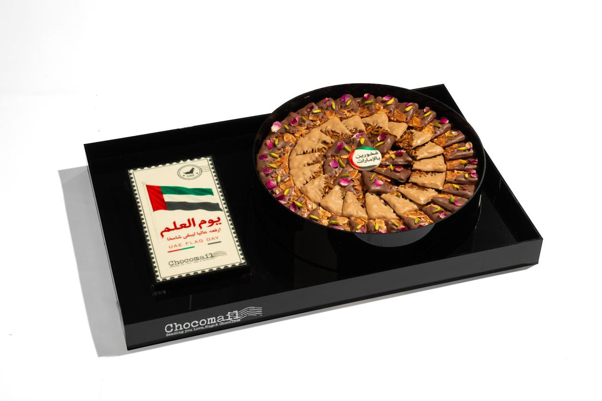 Flag Day VIP Crunchy Mix Tray