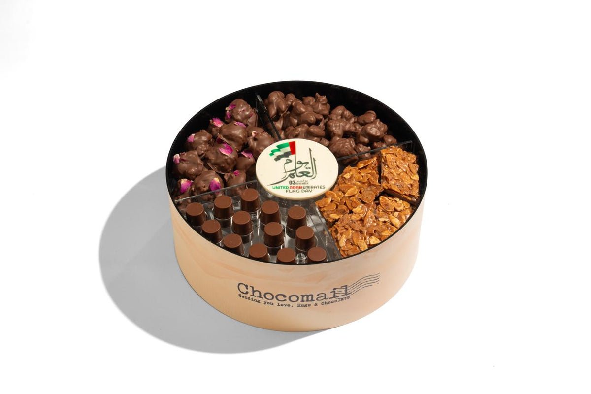 Flag Day Falcon Mix Chocolates