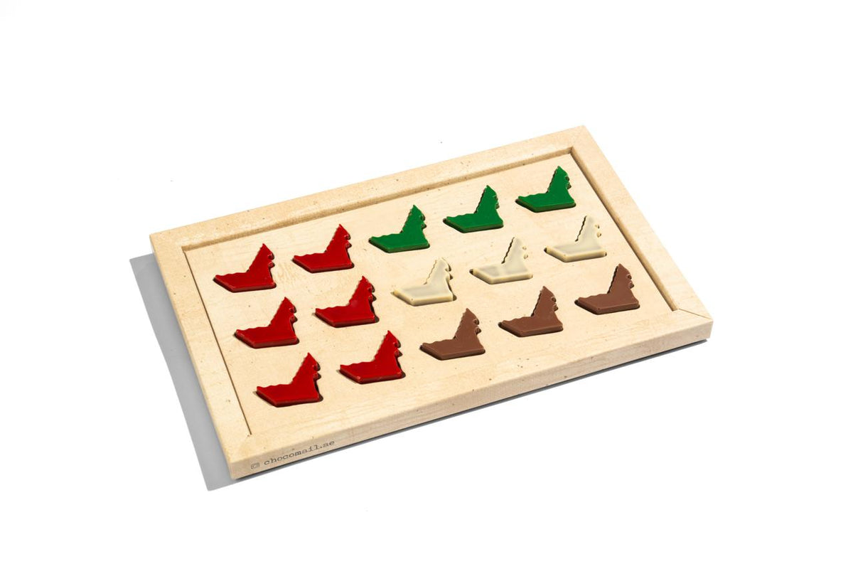 Flag Day UAE Map Window Box
