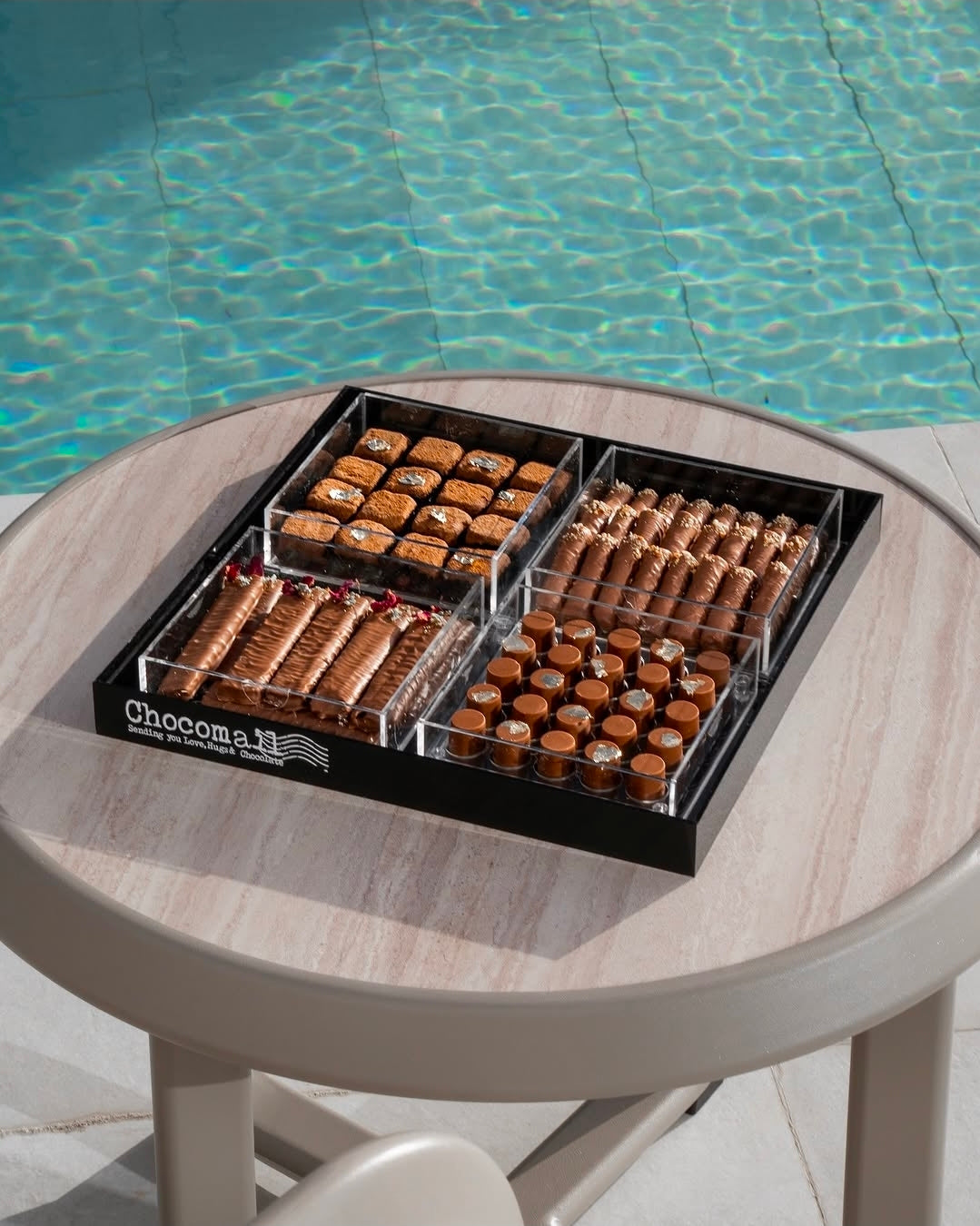Graduation Special 4 Boxes tray